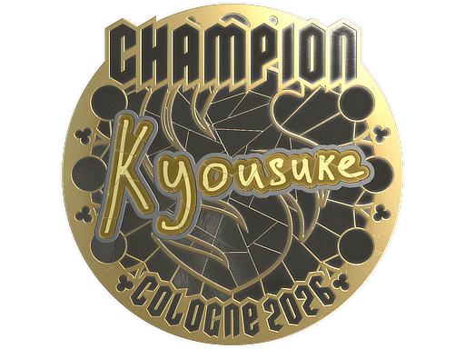 kyousuke (Gold, Champion) | Cologne 2026